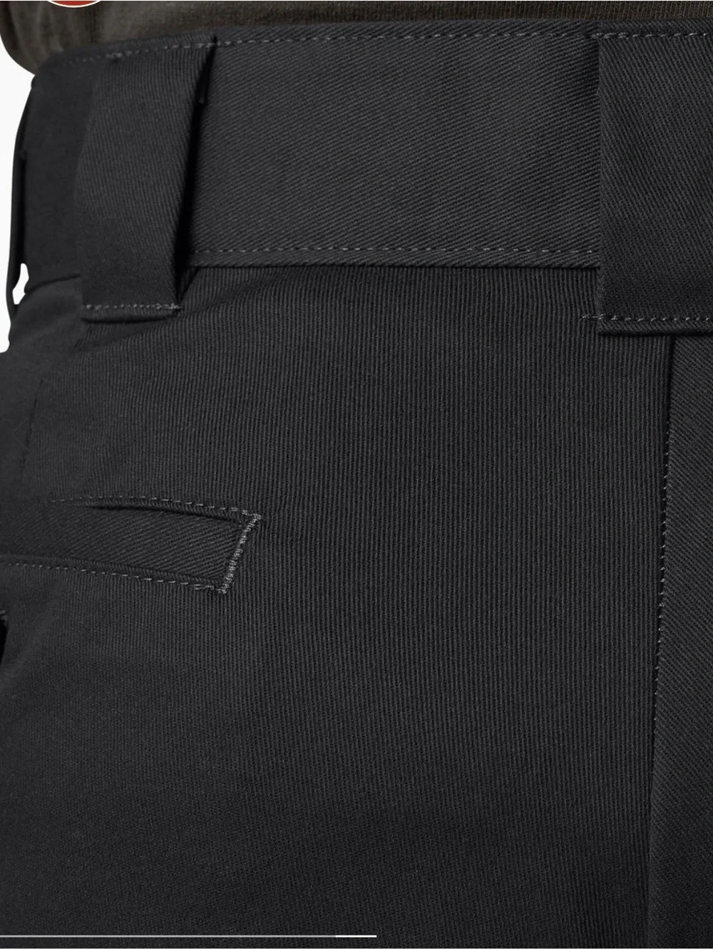 Dickies Cargo Pant Relaxed Fit Straight Leg Pants Mens Size 38X30 Black NWT